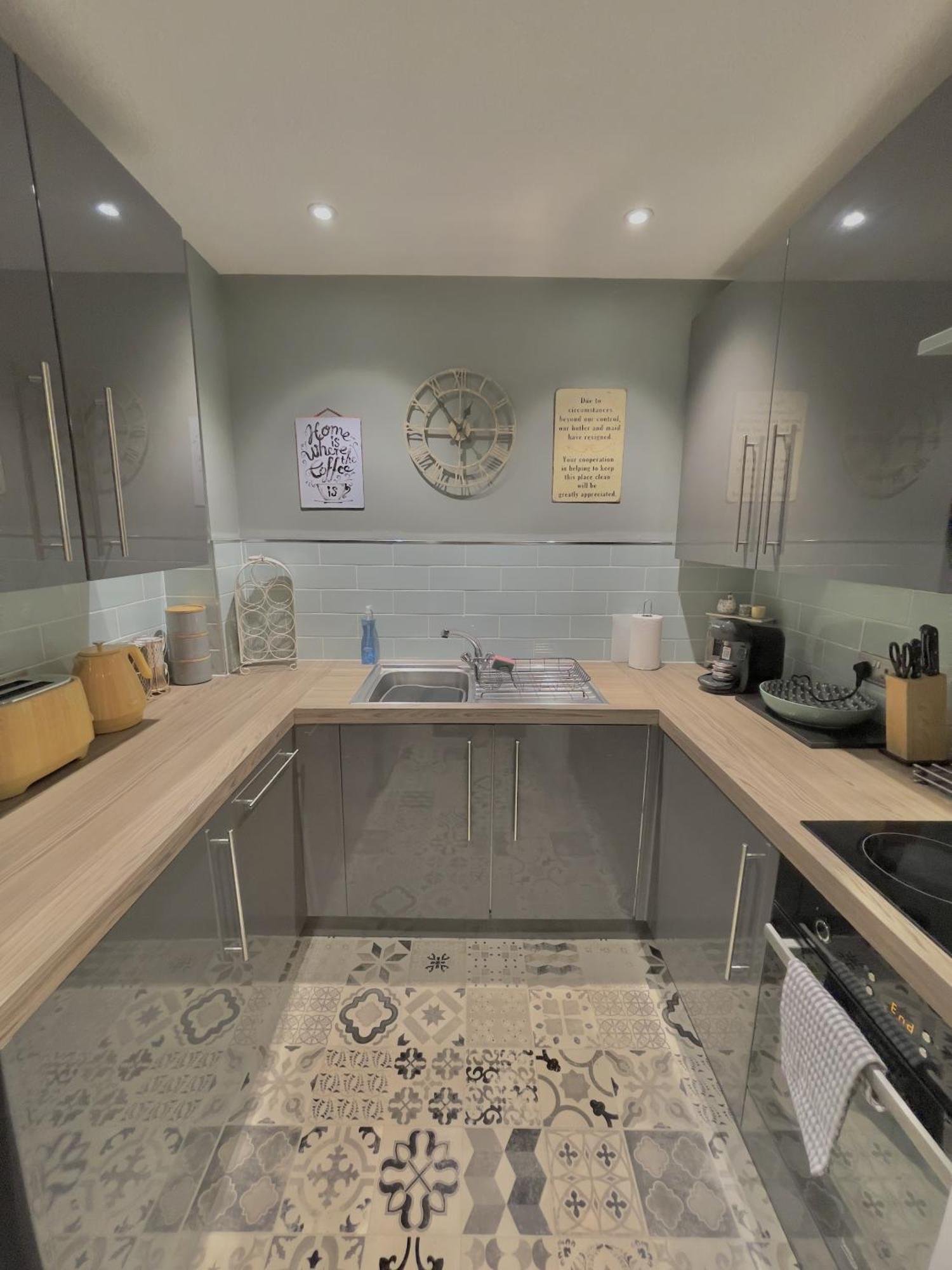 Monkbridge Mews Апартаменты